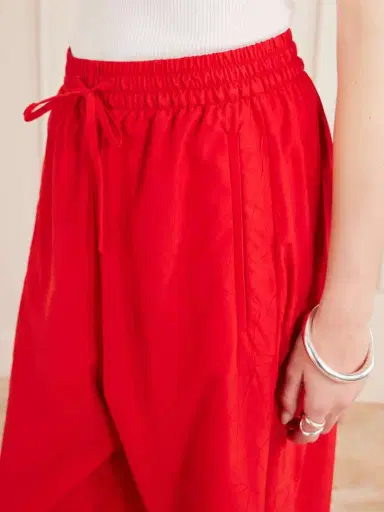 RÓHE Crinkled Cotton-blend Balloon Pants | Thumbnail 4 RÓHE Crinkled Cotton-blend Balloon Pants | Thumbnail 4
