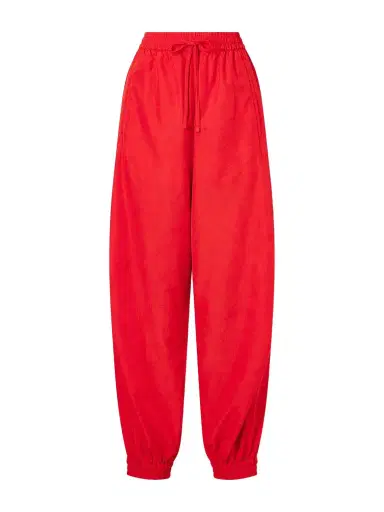 RÓHE Crinkled Cotton-blend Balloon Pants | Thumbnail 1 RÓHE Crinkled Cotton-blend Balloon Pants | Thumbnail 1