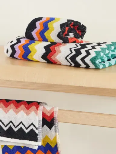 Missoni Home Set Of Five Striped Cotton-terry Towels | Thumbnail 2 Missoni Home Set Of Five Striped Cotton-terry Towels | Thumbnail 2