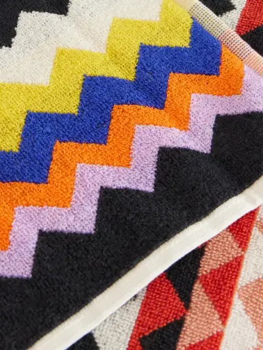 Missoni Home Set Of Five Striped Cotton-terry Towels | Thumbnail 3 Missoni Home Set Of Five Striped Cotton-terry Towels | Thumbnail 3