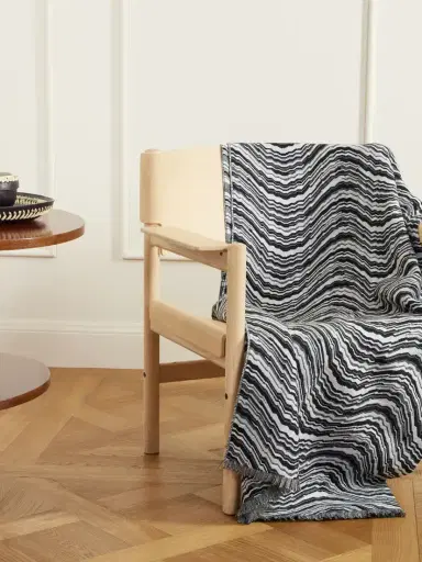 Missoni Home Fringed Striped Wool-blend Throw | Thumbnail 2 Missoni Home Fringed Striped Wool-blend Throw | Thumbnail 2