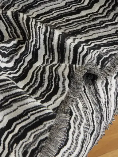 Missoni Home Fringed Striped Wool-blend Throw | Thumbnail 3 Missoni Home Fringed Striped Wool-blend Throw | Thumbnail 3