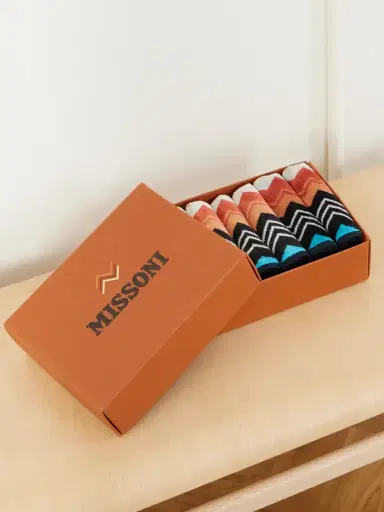 Missoni Home Giacomo Set Of Five Cotton-terry Towels | Thumbnail 4 Missoni Home Giacomo Set Of Five Cotton-terry Towels | Thumbnail 4
