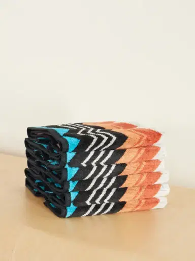 Missoni Home Giacomo Set Of Five Cotton-terry Towels | Thumbnail 1 Missoni Home Giacomo Set Of Five Cotton-terry Towels | Thumbnail 1