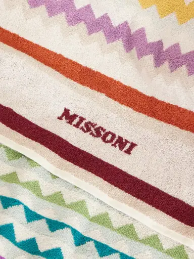 Missoni Home Striped Cotton-terry Towel | Thumbnail 2 Missoni Home Striped Cotton-terry Towel | Thumbnail 2