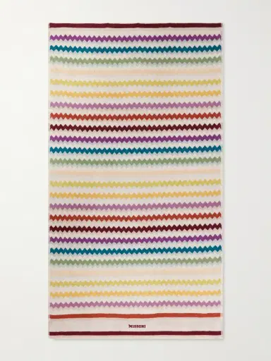 Missoni Home Striped Cotton-terry Towel | Thumbnail 3 Missoni Home Striped Cotton-terry Towel | Thumbnail 3