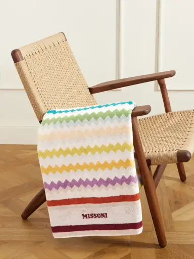 Missoni Home Striped Cotton-terry Towel | Thumbnail 1 Missoni Home Striped Cotton-terry Towel | Thumbnail 1