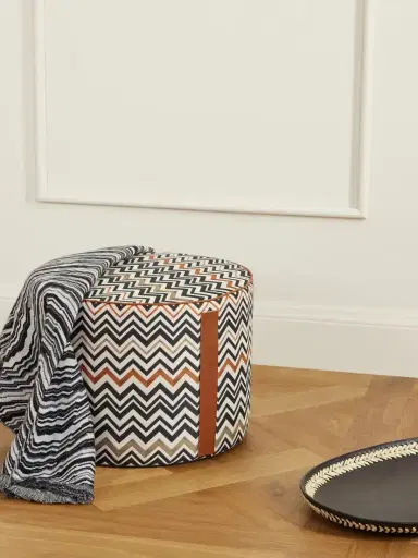Missoni Home Belfast Striped Terry Pouf | Thumbnail 2 Missoni Home Belfast Striped Terry Pouf | Thumbnail 2