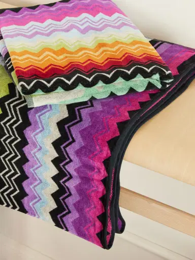 Missoni Home Giacomo Set Of Five Striped Jacquard-knit Cotton-terry Towels | Thumbnail 2 Missoni Home Giacomo Set Of Five Striped Jacquard-knit Cotton-terry Towels | Thumbnail 2