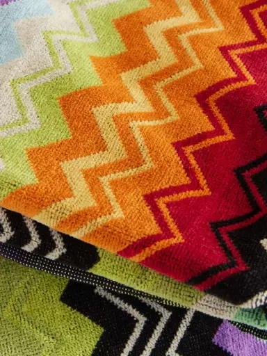 Missoni Home Giacomo Set Of Five Striped Jacquard-knit Cotton-terry Towels | Thumbnail 3 Missoni Home Giacomo Set Of Five Striped Jacquard-knit Cotton-terry Towels | Thumbnail 3