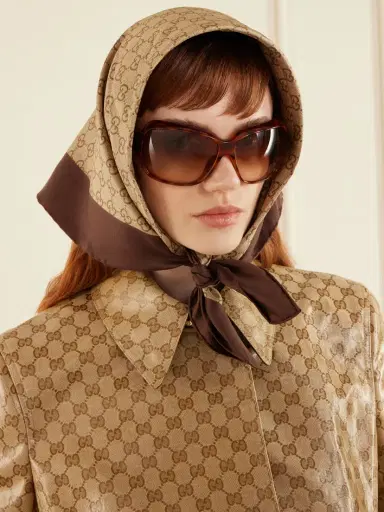 Gucci Eyewear Square-frame Tortoiseshell Acetate Sunglasses | Thumbnail 2 Gucci Eyewear Square-frame Tortoiseshell Acetate Sunglasses | Thumbnail 2