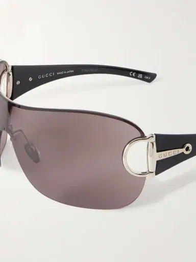 Gucci Eyewear D-frame Acetate Sunglasses | Thumbnail 4 Gucci Eyewear D-frame Acetate Sunglasses | Thumbnail 4