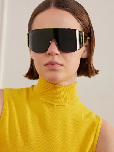 Loewe Speed Shield Mask Metal Sunglasses | Thumbnail 2 Loewe Speed Shield Mask Metal Sunglasses | Thumbnail 2