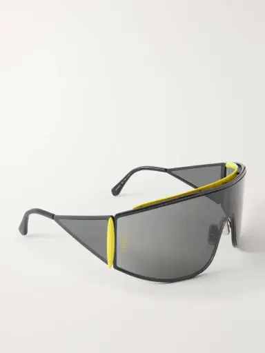 Loewe Speed Shield Mask Metal Sunglasses | Thumbnail 3 Loewe Speed Shield Mask Metal Sunglasses | Thumbnail 3