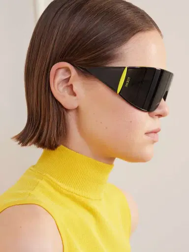 Loewe Speed Shield Mask Metal Sunglasses | Thumbnail 5 Loewe Speed Shield Mask Metal Sunglasses | Thumbnail 5