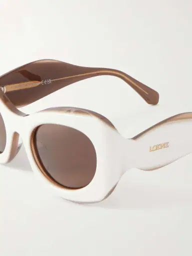 Loewe + Paula's Ibiza Rounded-frame Acetate Sunglasses | Thumbnail 3 Loewe + Paula's Ibiza Rounded-frame Acetate Sunglasses | Thumbnail 3