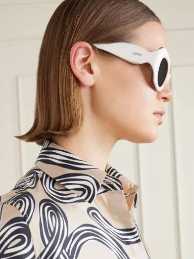 Loewe + Paula's Ibiza Rounded-frame Acetate Sunglasses | Thumbnail 5 Loewe + Paula's Ibiza Rounded-frame Acetate Sunglasses | Thumbnail 5