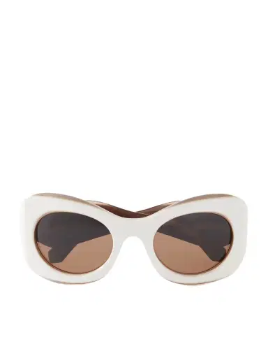 Loewe + Paula's Ibiza Rounded-frame Acetate Sunglasses | Thumbnail 1 Loewe + Paula's Ibiza Rounded-frame Acetate Sunglasses | Thumbnail 1