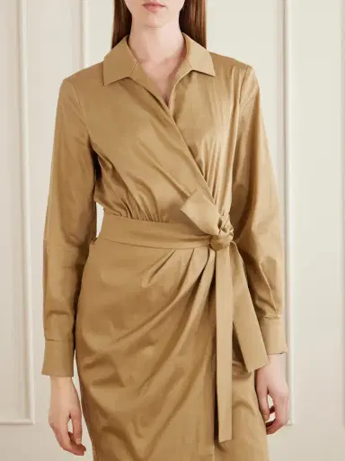 Max Mara Mxbeta Cotton-blend Poplin Midi Shirt Dress | Thumbnail 5 Max Mara Mxbeta Cotton-blend Poplin Midi Shirt Dress | Thumbnail 5