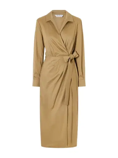 Max Mara Mxbeta Cotton-blend Poplin Midi Shirt Dress | Thumbnail 1 Max Mara Mxbeta Cotton-blend Poplin Midi Shirt Dress | Thumbnail 1