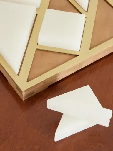 Brunello Cucinelli Wood And Onyx Tangram Game | Thumbnail 3 Brunello Cucinelli Wood And Onyx Tangram Game | Thumbnail 3