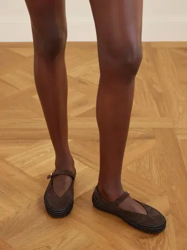 Loewe + Paula's Ibiza Rio Suede Mary Jane Espadrilles | Thumbnail 2 Loewe + Paula's Ibiza Rio Suede Mary Jane Espadrilles | Thumbnail 2