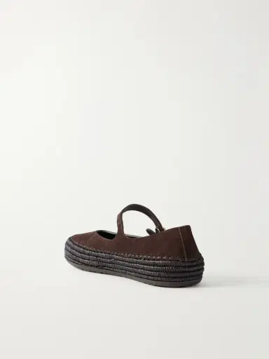 Loewe + Paula's Ibiza Rio Suede Mary Jane Espadrilles | Thumbnail 3 Loewe + Paula's Ibiza Rio Suede Mary Jane Espadrilles | Thumbnail 3