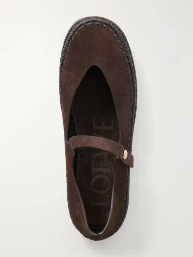 Loewe + Paula's Ibiza Rio Suede Mary Jane Espadrilles | Thumbnail 6 Loewe + Paula's Ibiza Rio Suede Mary Jane Espadrilles | Thumbnail 6