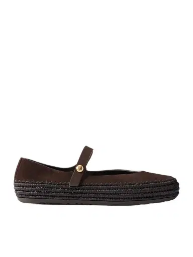 Loewe + Paula's Ibiza Rio Suede Mary Jane Espadrilles | Thumbnail 1 Loewe + Paula's Ibiza Rio Suede Mary Jane Espadrilles | Thumbnail 1