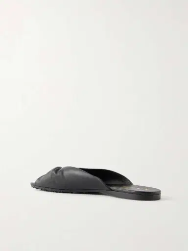 Loewe + Paula's Ibiza Pebble Leather Slides | Thumbnail 3 Loewe + Paula's Ibiza Pebble Leather Slides | Thumbnail 3