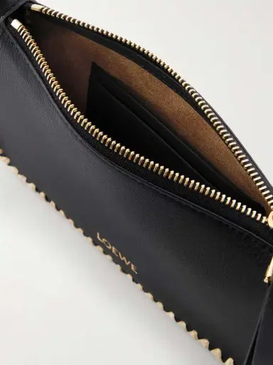 Loewe + Paula's Ibiza Rio Raffia-trimmed Leather Shoulder Bag | Thumbnail 6 Loewe + Paula's Ibiza Rio Raffia-trimmed Leather Shoulder Bag | Thumbnail 6