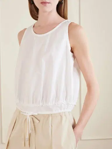 Loewe + Paula's Ibiza Anagram Appliquéd Cotton-popeline Top | Thumbnail 4 Loewe + Paula's Ibiza Anagram Appliquéd Cotton-popeline Top | Thumbnail 4