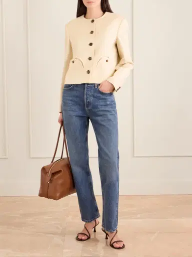 Blazé Milano Danae Woven Jacket | Thumbnail 2 Blazé Milano Danae Woven Jacket | Thumbnail 2