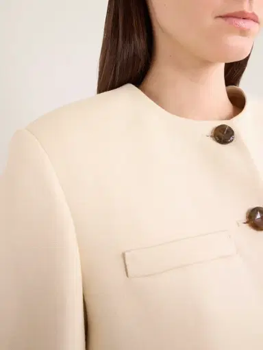 Blazé Milano Danae Woven Jacket | Thumbnail 4 Blazé Milano Danae Woven Jacket | Thumbnail 4
