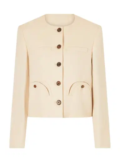 Blazé Milano Danae Woven Jacket | Thumbnail 1 Blazé Milano Danae Woven Jacket | Thumbnail 1