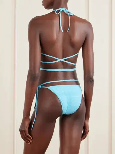 Loewe + Paula’s Ibiza Jacquard Bikini Top | Thumbnail 3 Loewe + Paula’s Ibiza Jacquard Bikini Top | Thumbnail 3