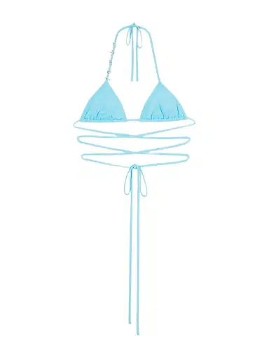 Loewe + Paula’s Ibiza Jacquard Bikini Top | Thumbnail 1 Loewe + Paula’s Ibiza Jacquard Bikini Top | Thumbnail 1