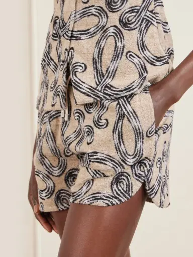 Loewe +paula’s Ibiza Printed Cotton-blend Terry Shorts | Thumbnail 5 Loewe +paula’s Ibiza Printed Cotton-blend Terry Shorts | Thumbnail 5
