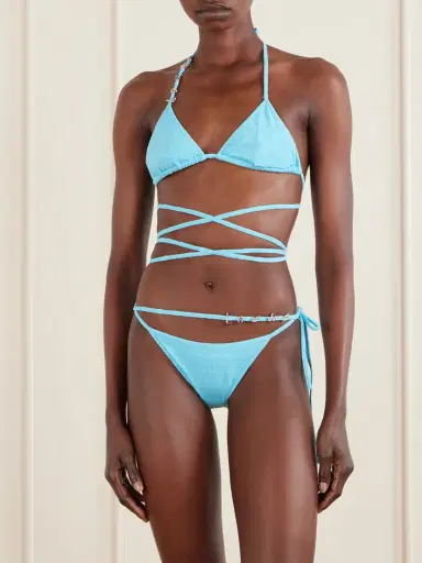 Loewe + Paula’s Ibiza Jacquard Bikini Briefs | Thumbnail 2 Loewe + Paula’s Ibiza Jacquard Bikini Briefs | Thumbnail 2