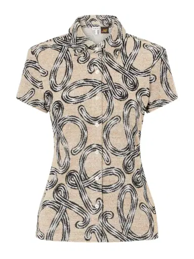Loewe +paula’s Ibiza Printed Cotton-blend Terry Shirt | Thumbnail 1 Loewe +paula’s Ibiza Printed Cotton-blend Terry Shirt | Thumbnail 1
