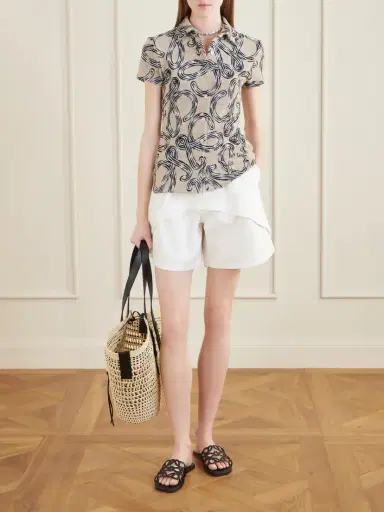Loewe +paula’s Ibiza Denim Shorts | Thumbnail 2 Loewe +paula’s Ibiza Denim Shorts | Thumbnail 2