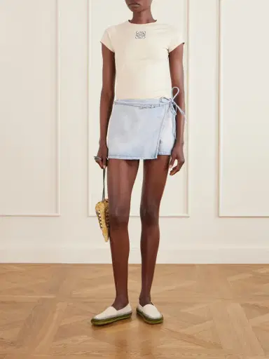 Loewe + Paula’s Ibiza Denim Shorts | Thumbnail 2 Loewe + Paula’s Ibiza Denim Shorts | Thumbnail 2