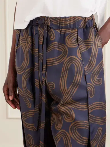 Loewe + Paula’s Ibiza Printed Mid-rise Straight-leg Silk Pants | Thumbnail 5 Loewe + Paula’s Ibiza Printed Mid-rise Straight-leg Silk Pants | Thumbnail 5