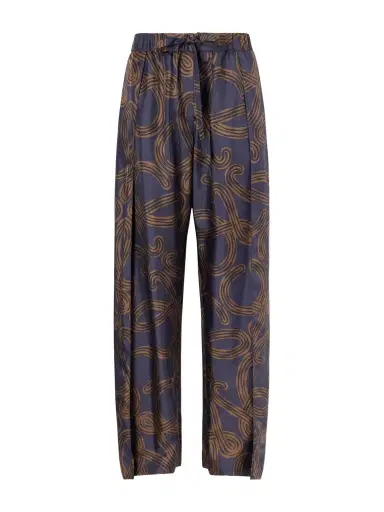 Loewe + Paula’s Ibiza Printed Mid-rise Straight-leg Silk Pants | Thumbnail 1 Loewe + Paula’s Ibiza Printed Mid-rise Straight-leg Silk Pants | Thumbnail 1