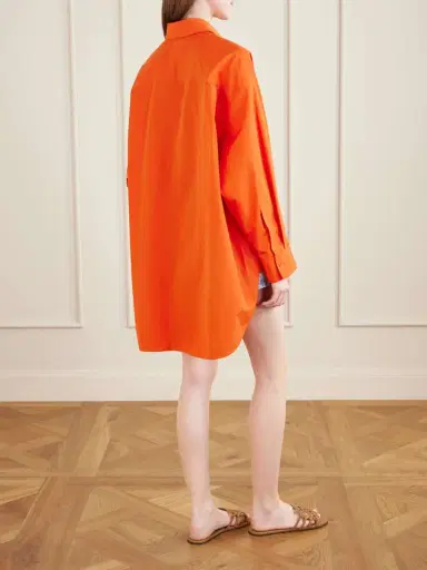 Loewe + Paula’s Ibiza Anagram Embroidered Cotton Shirt | Thumbnail 3 Loewe + Paula’s Ibiza Anagram Embroidered Cotton Shirt | Thumbnail 3