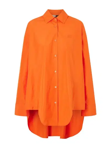 Loewe + Paula’s Ibiza Anagram Embroidered Cotton Shirt | Thumbnail 1 Loewe + Paula’s Ibiza Anagram Embroidered Cotton Shirt | Thumbnail 1