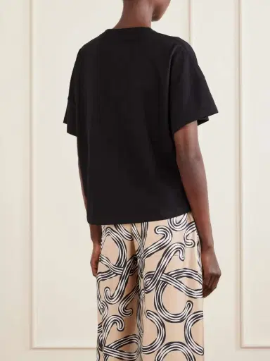 Loewe + Paula’s Ibiza Anagram Embroidered Cotton-jersey T-shirt | Thumbnail 3 Loewe + Paula’s Ibiza Anagram Embroidered Cotton-jersey T-shirt | Thumbnail 3