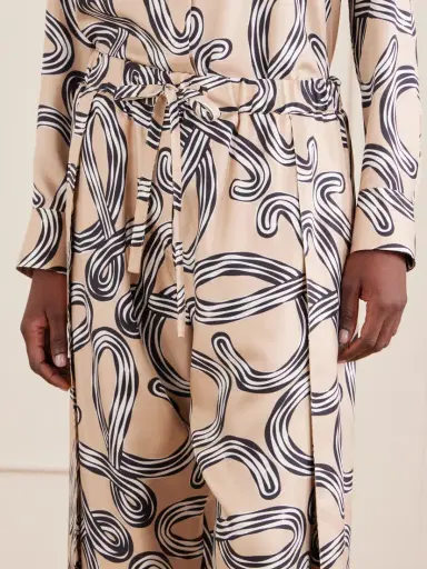 Loewe + Paula’s Ibiza Printed Mid-rise Straight-leg Silk Pants | Thumbnail 5 Loewe + Paula’s Ibiza Printed Mid-rise Straight-leg Silk Pants | Thumbnail 5