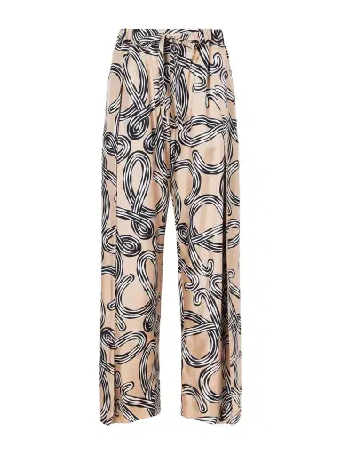 Loewe + Paula’s Ibiza Printed Mid-rise Straight-leg Silk Pants | Thumbnail 1 Loewe + Paula’s Ibiza Printed Mid-rise Straight-leg Silk Pants | Thumbnail 1