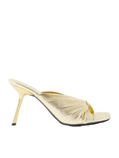 Loewe + Paula's Ibiza Metallic Leather Sandals | Thumbnail 1 Loewe + Paula's Ibiza Metallic Leather Sandals | Thumbnail 1